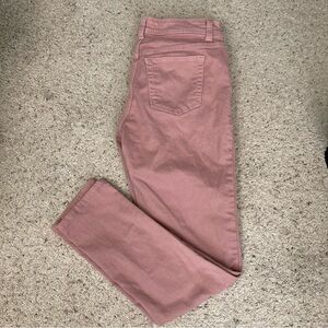 MU Straight Leg/Skinny Jeans - Size 12 - Pink